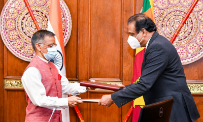 සූර්ය බලශක්ති ව්‍යාපෘතිය ප්‍රවර්ධනයට ඉන්දීය සහාය