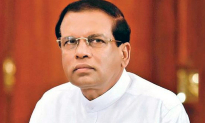 සර්ව පාක්ෂික ආණ්ඩුවකට එක්වීමට තවමත් තීරණය කර නැහැ - හිටපු ජනපති මෛත්‍රී පවසයි (වීඩියෝ) ‍