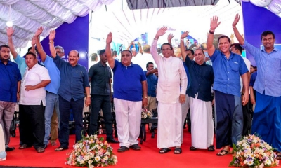 රටේ හෙට දවස වෙනුවෙන් අවශ්‍ය දූෂණයෙන් තොර ජනතාවාදී රාජ්‍ය පාලනයක්: ජනපති පවසයි (වීඩියෝ)