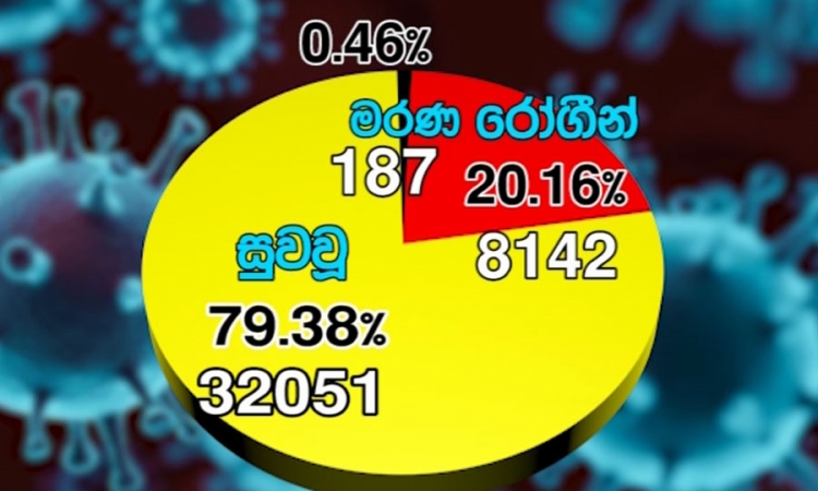 කොවිඩ්-19; පූර්ණ සුවය ලැබූවන් 32,051 දක්වා ඉහළට (වීඩියෝ)