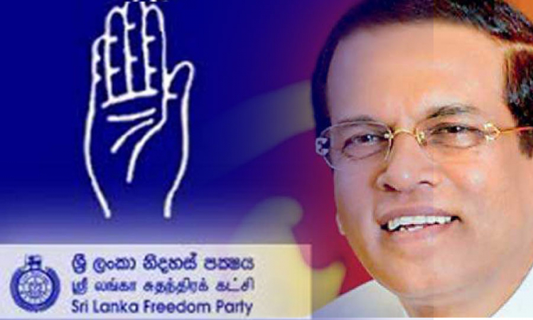 මන්ත්‍රීවරුන් පිරිසක් රජයේ අමාත්‍ය ධුර ලබා ගෙන ඇත්තේ, පක්ෂයේ අනුමැතියකින් තොරව බව, ශ්‍රී.ල.නි.ප. පවසයි...