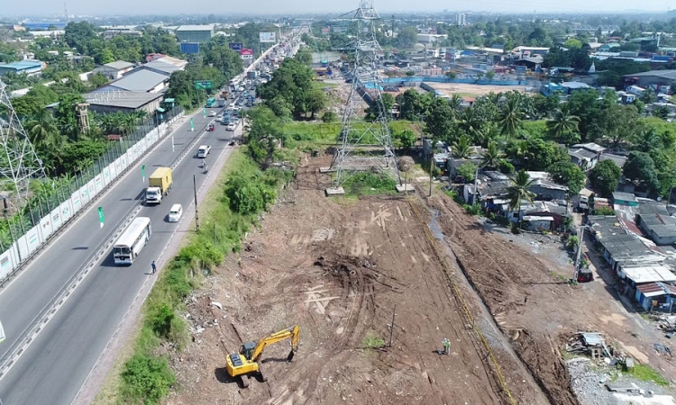 නව කැලණි පාලමේ වැඩ සියයට 50 ක් අවසන්