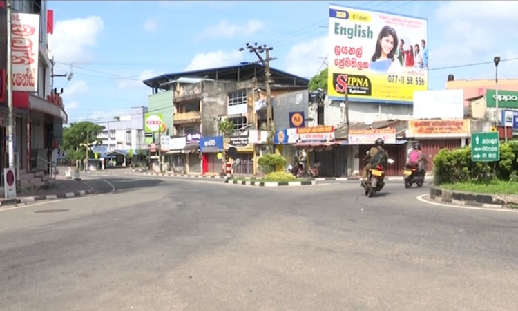 ගම්පහ නිරෝධායන ඇඳිරි නීතිය තවදුරටත්