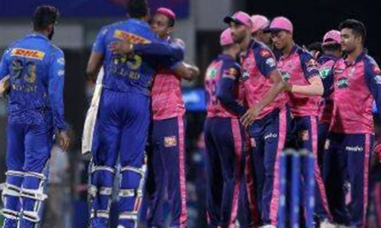 IPL; රාජස්ථාන් රෝයල්ස්ට ලකුණු 23ක ජයක්...