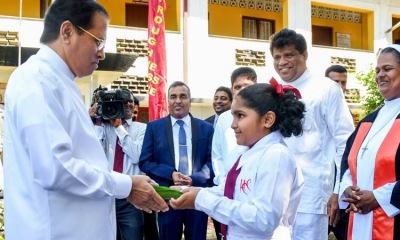 &quot;නිදහස් අධ්‍යාපනය ශක්තිමත් කිරීමට පුළුල් වැඩකොටසක් ඉටුකරනවා&quot; - ජනපති