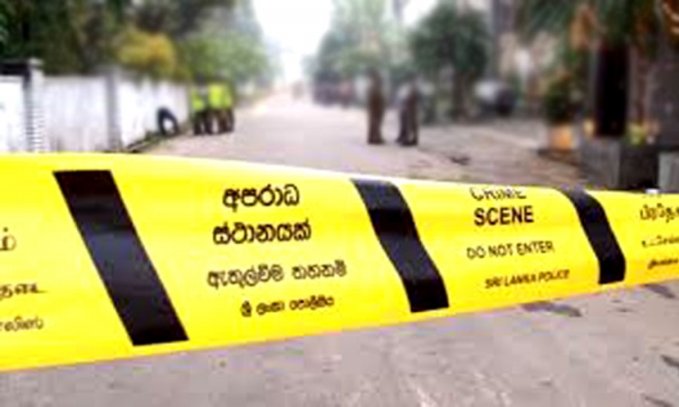 ඇඹුල්ගම දී වෙඩි වැදුණු පුද්ගලයා රෝහලේ දී මරුට