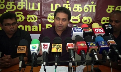 ගෝඨාභය කඳවුරේ කථිකයින් ජාතිවාදය වපුරමින් සිටිනවා - චමීර පෙරේරා (වීඩියෝ)