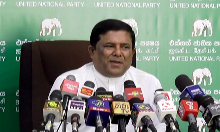 UNP “අලියා“ කිසිදු පාර්ශවයකට උකසට තබන්නේ නැහැ; වජිර අබේවර්ධන (වීඩියෝ)