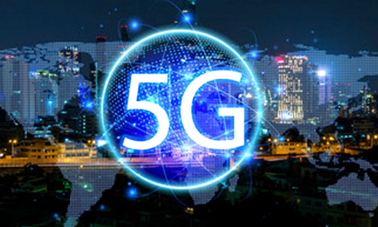 චීනයේ සමාගම් 4කට 5G වාණිජ බලපත්‍