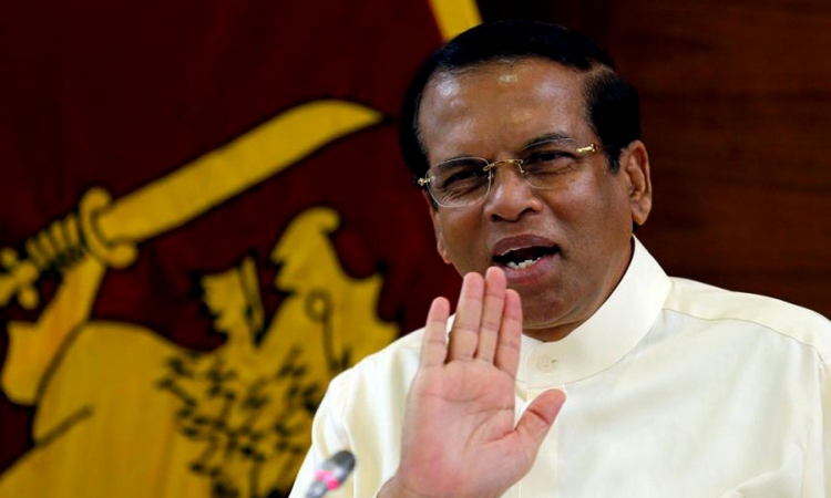 පාස්කු ප්‍රහාරය ගැන ප්‍රකාශයක් දීමට හිටපු ජනාධිපති මෛත්‍රිපාල සිරිසේනගෙන් දිනයක්