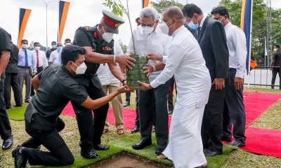 “හුස්ම දෙන තුරු”- ජාතික රුක් රෝපණ වැඩසටහන ජනපති ප්‍රධානත්වයෙන්