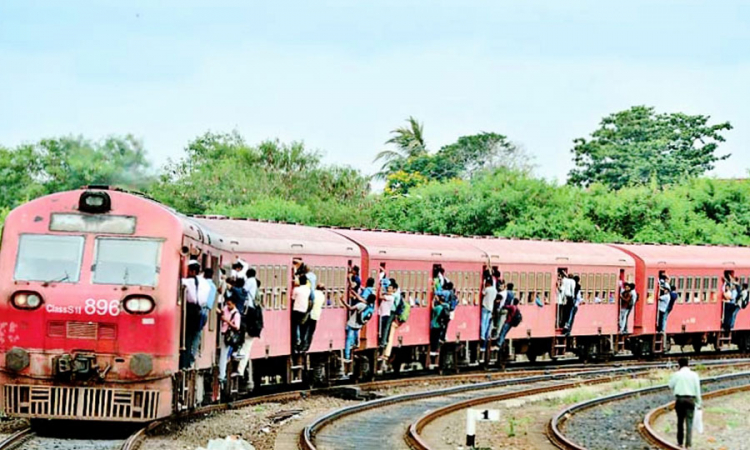 දුම්රිය ස්ථානාධිපතිවරුන්ගේ වැඩවර්ජනය අවසන්...