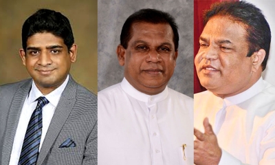 හැරිසන්ගෙන් ඉවත්වූ විෂය මද්දුමබණ්ඩාරට;වසන්තටත් රාජ්‍ය ඇමතිකමක්