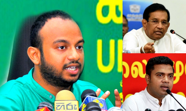 පාර්ලිමේන්තු තේරීම් කාරක සභාවෙන් කාවින්ද ඉවතට;රාජිත - නලින්ද ඇතුලට