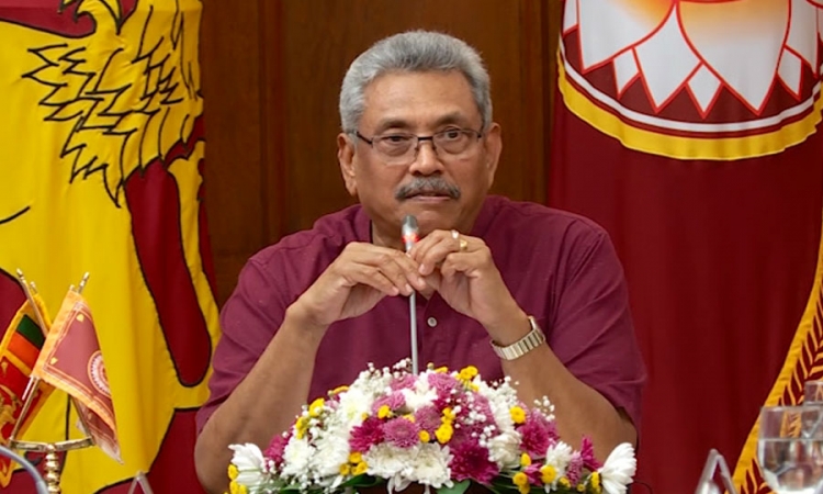 “කොරෝනා“ වැළැක්වීමට ශ්‍රී ලාංකිකයන්ගේ සහය අවශ්‍යයි; ජනපති