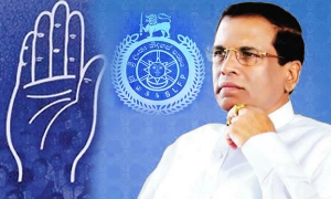 ශ්‍රීලනිප සභාපති ධූරයට යළිත් මෛත්‍රීපාල සිරිසේන (වීඩියෝ)