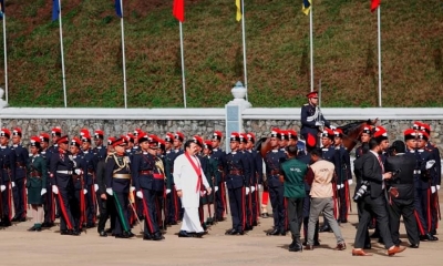 ස්වෛරී, අභිමානවත් රටක අඩිතාලම රට රකින ත්‍රිවිධ හමුදාවයි - අගමැති