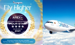 &#039;ශ්‍රීලංකන් Airlines&#039; දිනූ තවත් සුපිරි සම්මානය