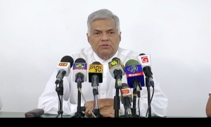 ජනපතිවරණ පසුබෑමෙන් කඩාවැටිමක් එපා: බෞද්ධ, මධ්‍යම පන්තිය, තරුණ ඡන්දවලට අවධානය - පා.ම. රනිල් (වීඩියෝ)