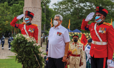 ජාතික රණවිරු සැමරුම ජනපති ප්‍රධානත්වයෙන්....