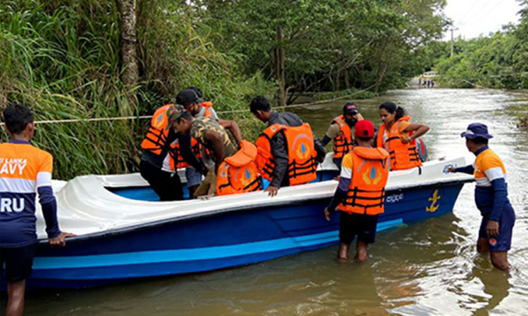 පීඩාවට පත් ජනතාවට සහන සැලසීමේ මෙහෙයුම් අඛණ්ඩව