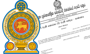 අගමැති ඉල්ලා අස්වූ ගැසට් නිවේදනය නිකුත් වෙයි