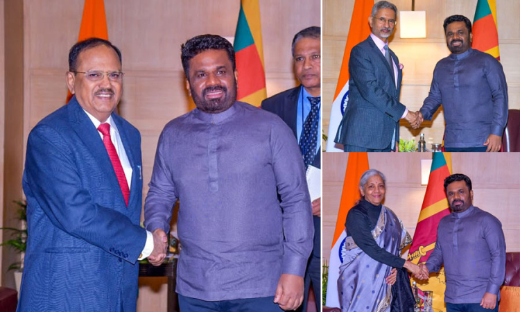 ජනපති, ඉන්දීය රාජ්‍ය තාන්ත්‍රික සාකච්ඡා ආරඹයි