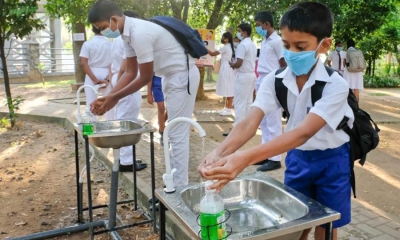 පාසල්වල සෞඛ්‍යාරක්ෂාව වෙනුවෙන් බිලියන 105 ක්