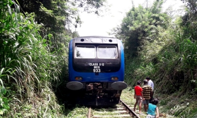 විශේෂ දුම්රියක් උලපනේදි පීලි පනි: උඩරට දුම්රිය ගමනට බාධා