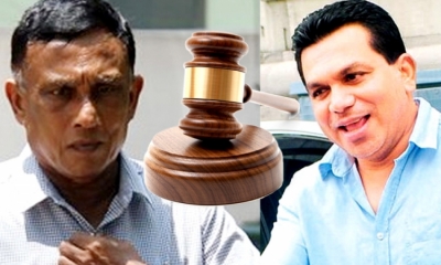 නිශ්ශංක සේනාධිපති සහ පාලිත ප්‍රනාන්දුගේ වරෙන්තු ආපසු කැඳවයි