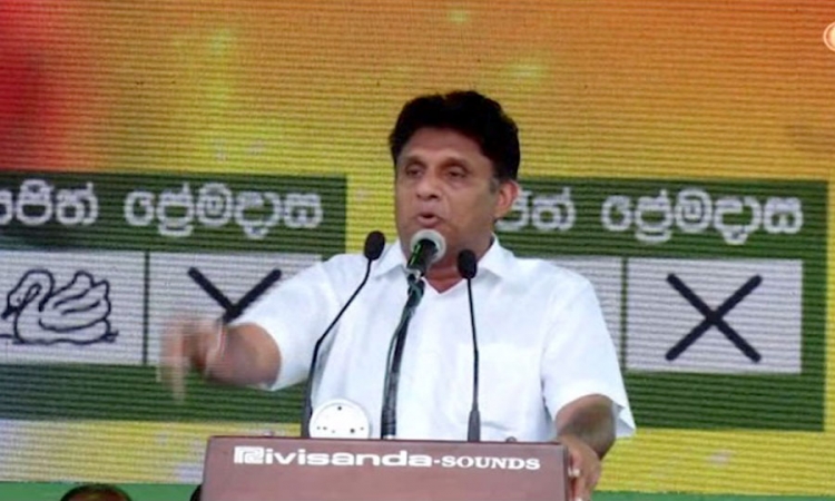 යුද ජයග්‍රහණය ගැන ගෝඨාභය වසර 10ක් ලෝකයට කිව්වේ බොරුවක්; අමාත්‍ය සජිත්