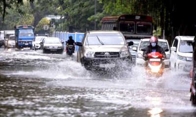 ප්‍රදේශ කිහිපයකට අදත් තද වැසි