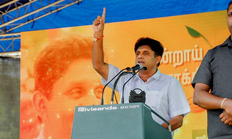 ආගම්වාදින්ට ජාති වාදින්ට වතුකම්කරුවන් ආරක්ෂා කළ නොහැකි - ජනපති අපේක්ෂක සජිත්