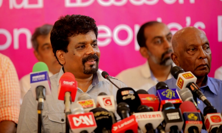 ජනතා මුහුණ දෙන අභියෝගයෙන් මුදා ගැනීමේ වගකීම අත් හැරීමේ සුදානමක් නැහැ.....අනුර කුමාර (වීඩියෝ)