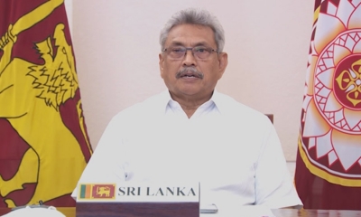 “පළමුව ජනතාව“ ප්‍රතිපත්තිය අත් නොහරින බව, ජනාධිපති ලොවට කියයි (වීඩියෝ)