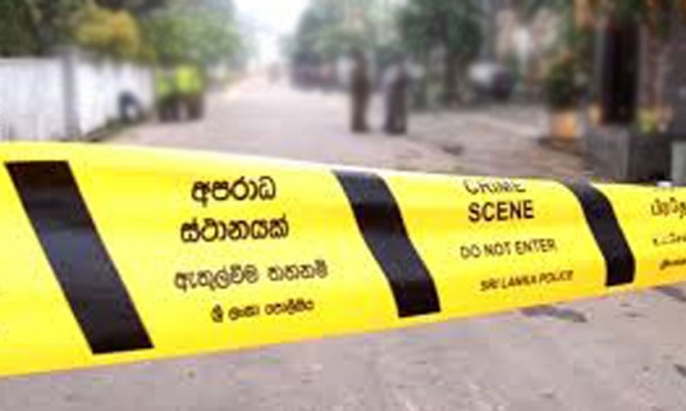 පානදුර ප්‍රදේශයේ වෙඩි තැබීමක්