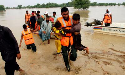 පකිස්තානයේ ගංවතුරෙන් පීඩාවට පත් ජනතාවට ආහාර අර්බුදයක්