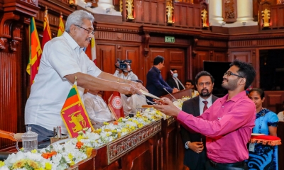 උපාධිධාරීන්ට පත්වීම් ප්‍රදානය ජනපති අතින්