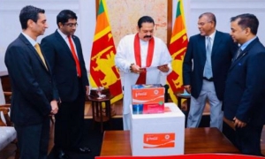 මිලියන 50ක් වටිනා PCR සහ VTM උපකරණ කට්ටල පරිත්‍යාගයක්