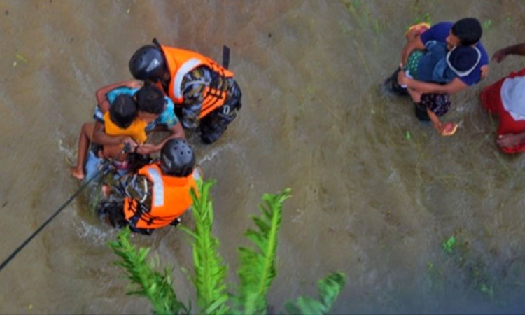 අයහපත් කාලගුණයේ බලපෑමෙන් මරණ 18ක්