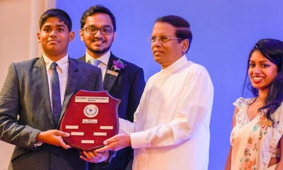 තාරුණ්‍යයේ වරප‍්‍රසාද දිනා දීමට ඉකුත් 5 වසර තුළ සුවිශේෂී වැඩකොටසක් ඉටුකළා - ජනපති (වීඩියෝ)