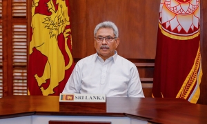 “රාජ්‍යයන්හි අභ්‍යන්තර කටයුතුවලට මැදිහත් නොවීම  අප එක්සත් ජාතීන්ගෙන් අපේක්ෂා කරන්නෙමු” (වීඩියෝ)