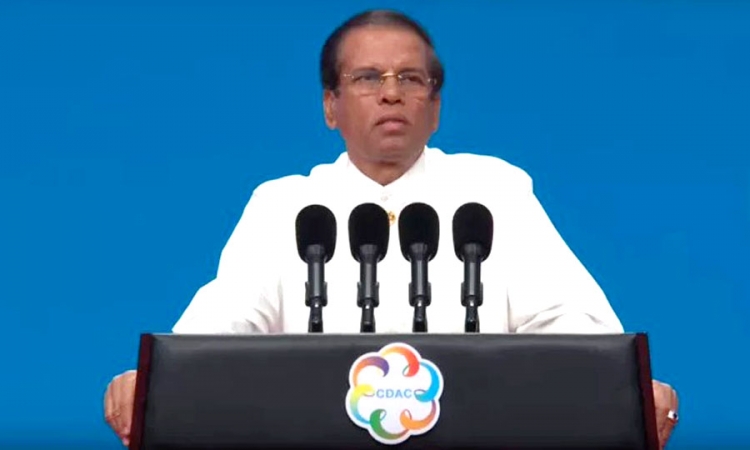 ත‍්‍රස්තවාදය ලොවෙන් අතුගා දැමීමට සියලූ රාජ්‍යයන් මිත‍්‍රශීලීව අත්වැල් බැඳගත යුතුයි...