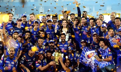 මුම්බායි ඉන්දියන්ස් IPL කිරුළ දිනා ගනී