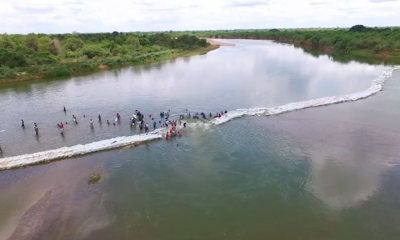 මාවිල්ආරු අමුණට මහවැලි ජලය