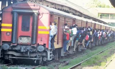 දුම්රිය වර්ජනය අත්හිටුවයි