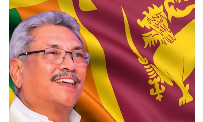 ජනාධිපති ගෝඨාභය රාජපක්ෂ මැතිතුමාගේ පදවි ප‍්‍රාප්තියට වසරයි