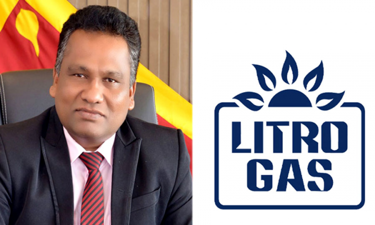 ලිට්‍රෝ ගෑස් සමාගමට නව සභාපතිවරයෙක්