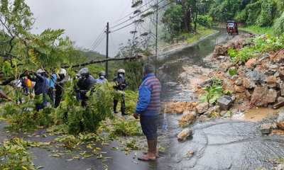 හැටන්-කොළඹ ප්‍රධාන මාර්ගයේ ගමනා ගමනයට බාධා