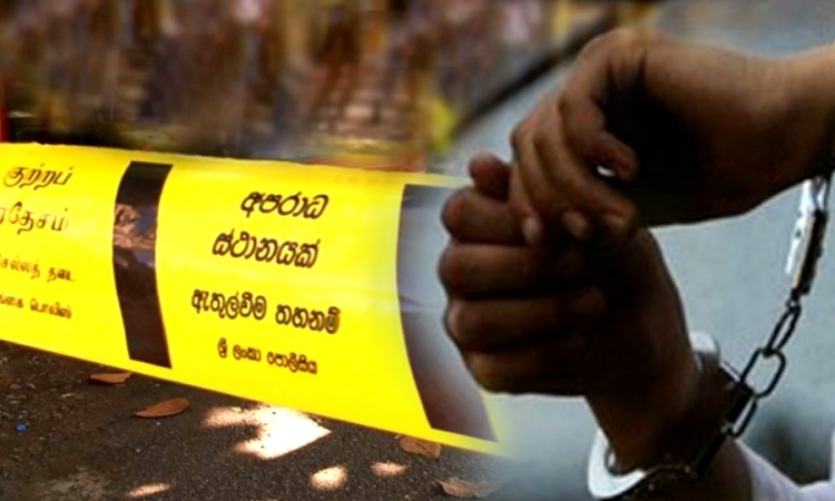 කළුතර වෙඩිතැබීමේ ප්‍රධාන සැකකරුට මාංචු